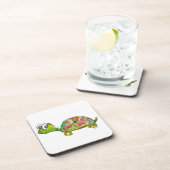 Dessous-de-verre Tortue blanche (Côté Droit)