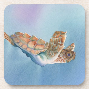 Dessous-de-verre tortue de mer
