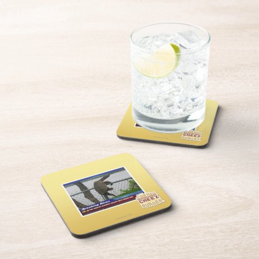 Dessous-de-verre Tortue d'Excaping (Côté Droit)