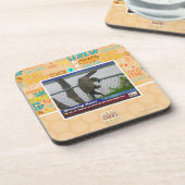 Dessous-de-verre Tortue d'Excaping (Côté gauche)