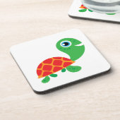 Dessous-de-verre Tortue impressionnante (Côté gauche)