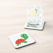 Dessous-de-verre Tortue impressionnante (Côté Droit)