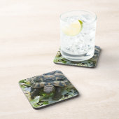 Dessous-de-verre Tortue mignonne (Côté Droit)