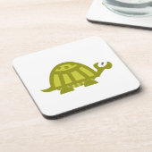 Dessous-de-verre Tortue verte (Côté gauche)