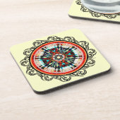 Dessous-de-verre Totem (Côté gauche)