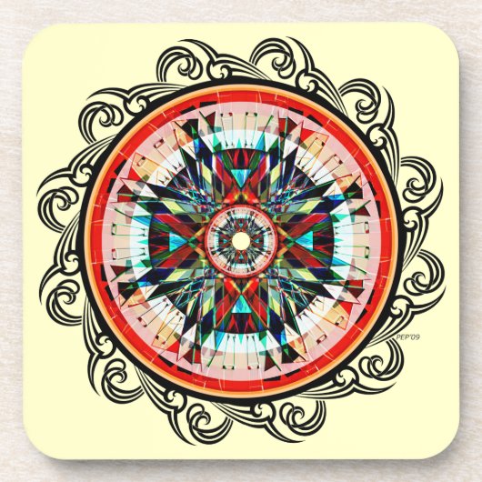 Dessous-de-verre Totem (Devant)