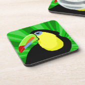 Dessous-de-verre Toucan (Côté gauche)