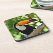 Dessous-de-verre Toucan (Côté gauche)