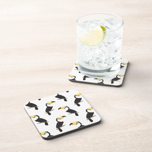 Dessous-de-verre Toucans (Côté Droit)