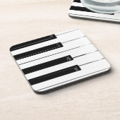 Dessous-de-verre Touches de clavier de piano (Côté gauche)