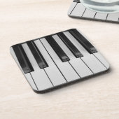 Dessous-de-verre Touches de piano (Côté gauche)