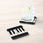 Dessous-de-verre Touches de piano (Côté Droit)