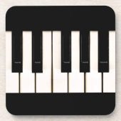 Dessous-de-verre Touches de piano (Devant)