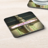 Dessous-de-verre Toujours Aimer Inspirational Rabbit Art Design d'i (Côté gauche)