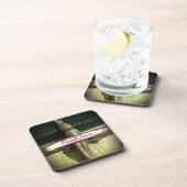 Dessous-de-verre Toujours Aimer Inspirational Rabbit Art Design d'i (Côté Droit)