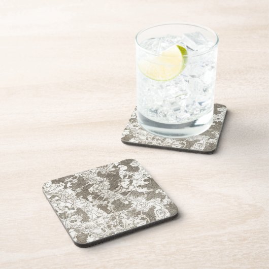 Dessous-de-verre Toul (Côté Droit)