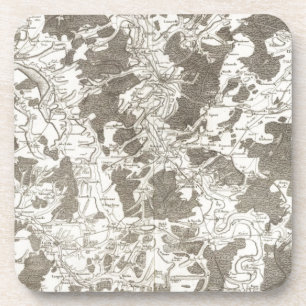 Dessous-de-verre Toul