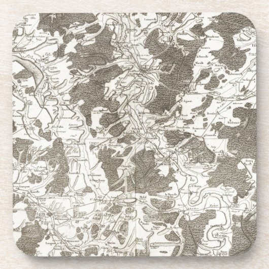 Dessous-de-verre Toul (Devant)