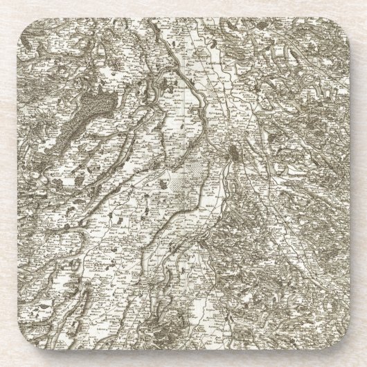 Dessous-de-verre Toulouse (Devant)