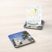 Dessous-de-verre Tour de Belém, Lisbonne, Portugal (Côté Droit)