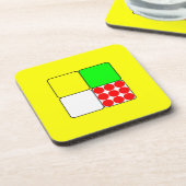 Dessous-de-verre Tour de France Jerseys 3 Jaunes (Côté gauche)