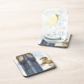 Dessous-de-verre Tour de l'horloge Big Ben au Palais de Westminster (Côté Droit)