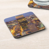 Dessous-de-verre Tour du centre de Boston et de Hancock (Côté gauche)