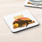 Dessous-de-verre Tour du coucher du soleil (Côté gauche)