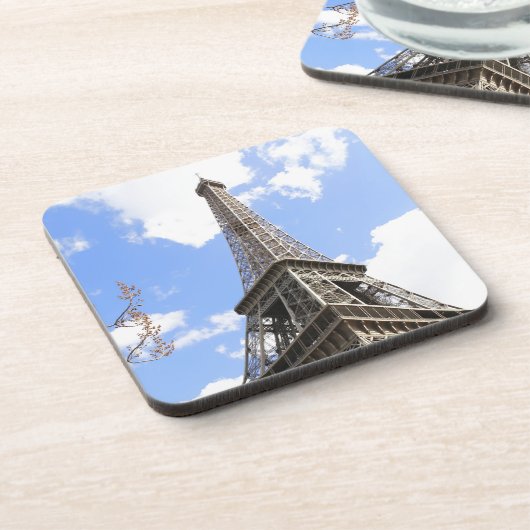 Dessous-de-verre Tour Eiffel (Côté gauche)