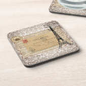 Dessous-de-verre Tour Eiffel (Côté gauche)