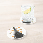 Dessous de verre Tour Eiffel Paris (Côté)