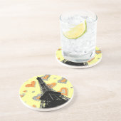 Dessous de verre Tour Eiffel Paris (Côté)