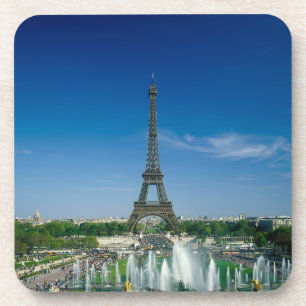 Dessous-de-verre Tour Eiffel, Paris, France