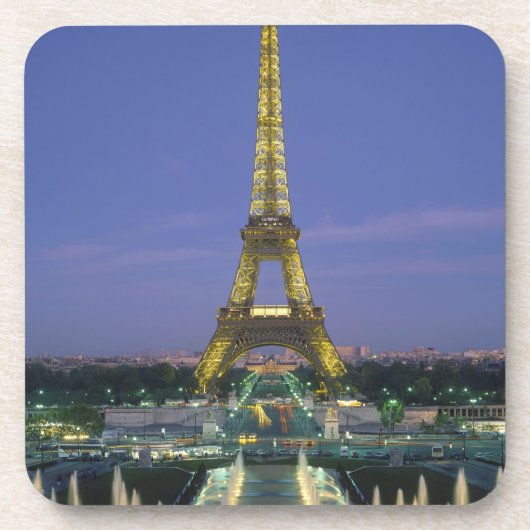 Dessous-de-verre Tour Eiffel, Paris, France 2 (Devant)