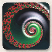 Dessous-de-verre Tourbillon infini (Devant)