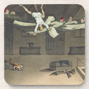 Dessous-de-verre Tournant dedans - et encore, plat 'de l'avènement