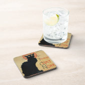 Dessous-de-verre Tournee du Conversation Noir Steinlen (Côté Droit)