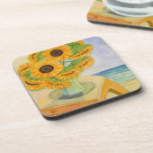 Dessous de verre tournesol (Côté gauche)