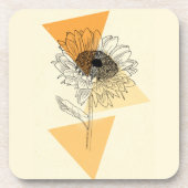 Dessous-de-verre Tournesol (Devant)
