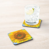 Dessous-de-verre tournesol (Côté Droit)