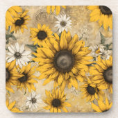 Dessous-de-verre Tournesol (Devant)
