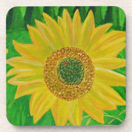 Dessous-de-verre Tournesol (Devant)