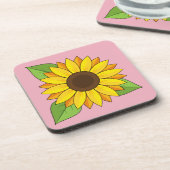 Dessous-de-verre Tournesol (Côté gauche)