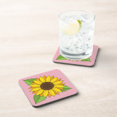 Dessous-de-verre Tournesol (Côté Droit)