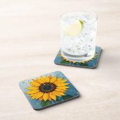 Dessous-de-verre Tournesol (Côté Droit)
