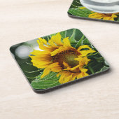 Dessous-de-verre Tournesol (Côté gauche)