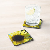 Dessous-de-verre Tournesol jaune (Côté Droit)