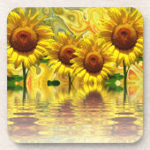 Dessous-de-verre Tournesols (Devant)