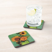 Dessous-de-verre Tournesols de Vincent van Gogh (Côté Droit)