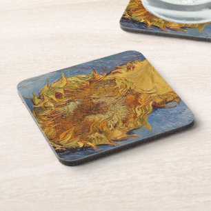 Dessous-de-verre Tournesols de Vincent van Gogh , 1887